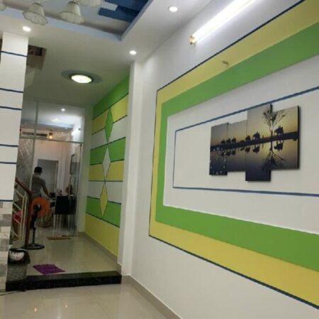 NHÀ 4 TẦNG AU DUONG LAN – 47M2 X 4T – 6.9 TỶ – Ô TÔ ĐỖ CỬA – VỊ TRÍ ĐẮC ĐỊA