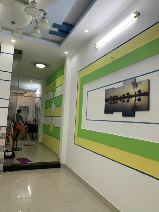 NHÀ 4 TẦNG AU DUONG LAN – 47M2 X 4T – 6.9 TỶ – Ô TÔ ĐỖ CỬA – VỊ TRÍ ĐẮC ĐỊA