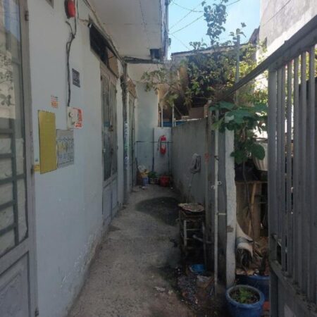 HẺM LIÊN TỈNH 5., CHỈ 9.55 TỶ.[ P5Q8]DÃY NHÀ TRỌ 6 CĂN RIÊNG BIỆT, THU NHẬP 24 TRIỆU 1 THÁNG ỔN