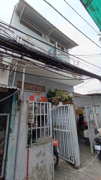 HẺM LIÊN TỈNH 5., CHỈ 9.55 TỶ.[ P5Q8]DÃY NHÀ TRỌ 6 CĂN RIÊNG BIỆT, THU NHẬP 24 TRIỆU 1 THÁNG ỔN