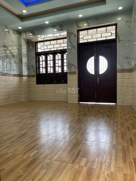 Nhà 3 Lầu Quang Trung, P10_DT: 5x21m_Hẻm XH