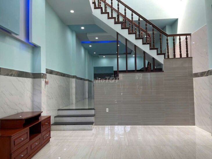 Nhà 3 Lầu Quang Trung, P10_DT: 5x21m_Hẻm XH