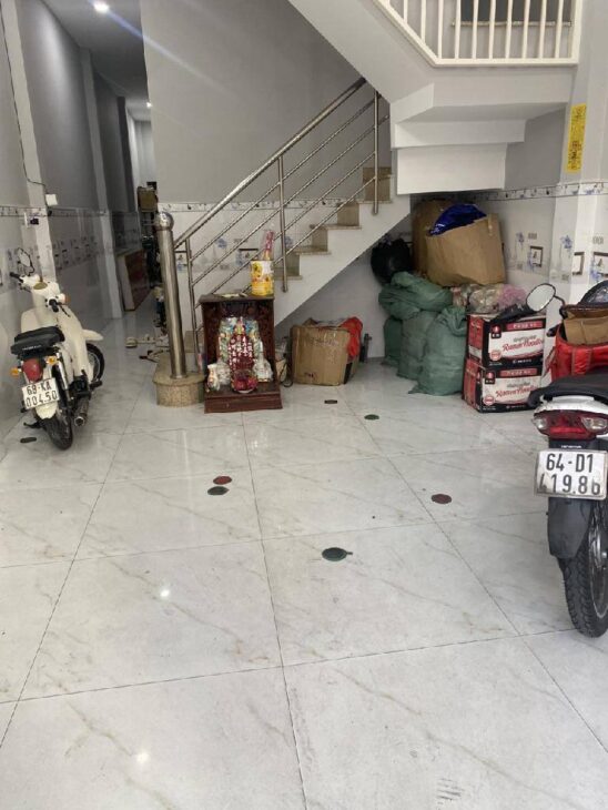 Bán nhà đường Khuông Việt – Phú Trung – Tân Phú – 73m2 – 3 tầng btct – xe hơi tránh – Chỉ 8,3 tỷ