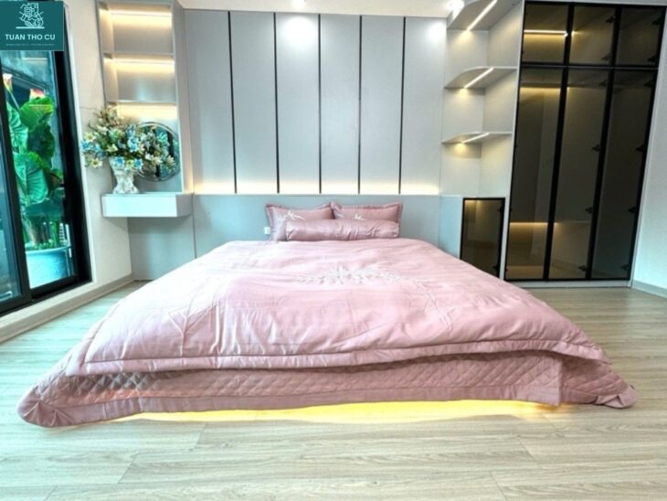 BÁN NHÀ MẶT NGÕ Ô TÔ TRÁNH – PHỐ TAM TRINH, 40M², 5 TẦNG, THANG MÁY NK, NỘI THẤT CAO CẤP, GIÁ 5.9