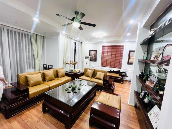 ⚜️ BIỆT THỰ ĐƠN LẬP TRUNG VĂN, NAM TỪ LIÊM, 143M2 5T MT 8.5M, CHỈ 30.5 TỶ ⚜️