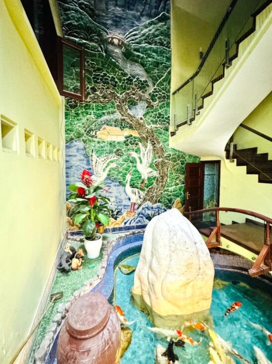 BIỆT THỰ LÁNG HẠ, BA ĐÌNH, LÔ GÓC 104M x 7T THANG MÁY, HỒ CÁ KOI, BỂ BƠI, GARA Ô TÔ, 47.8 TỶ