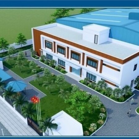 Nhà Xưởng thiết kế khung thép kiên cố, phục vụ nhiều ngành nghề. không ô nhiễm