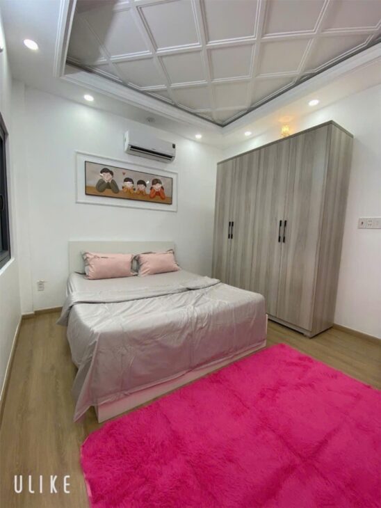 Nhà hẻm xe hơi Huỳnh Tấn Phát, 4x12m, 2 tầng, 4.8 tỷ