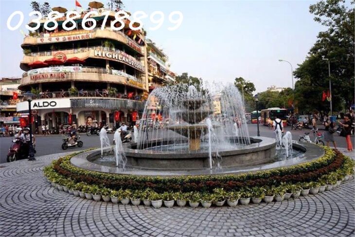 NHÀ MẶT PHỐ HÀNG ĐÀO,HOÀN KIẾM, 141M x 4T THANG MÁY, DÒNG TIỀN 200TR/TH,134.8 TỶ