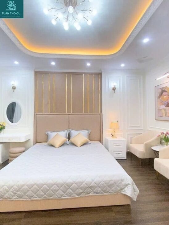 Bán Nhà Tam Trinh Mai Động, Gần Phố, 5 Tầng Mới, 50m2, MT 5m, Nhỉnh 7 tỷ
