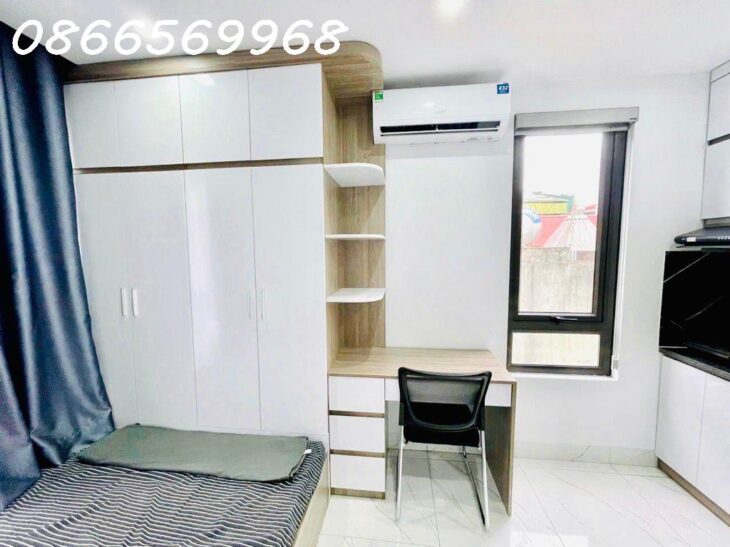 TÒA CHDV DÒNG TIỀN 80TR/TH, LÔ GÓC 54M, MT 5.4M, 16 PHÒNG KK, TT CẦU GIẤY, 16.78 TỶ