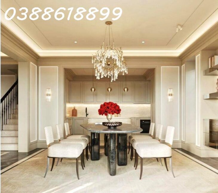 BIỆT THỰ EASTERN PARK, THẠCH BÀN, LÔ GÓC 266M, MT 24M, VIEW VƯỜN HOA, 41.9 TỶ