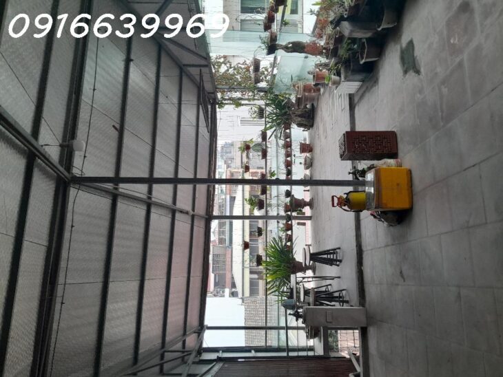 BÁN NHÀ HOÀNG HOA THÁM, 46M 5 TẦNG, Ô TÔ ĐỖ CỬA, NHỈNH 9 TỶ!