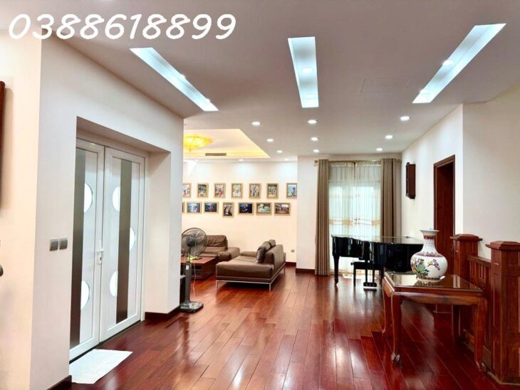 BIỆT THỰ ECOPARK 324M, MT 18M, FULL NỘI THẤT ĐẲNG CẤP, 62 TỶ