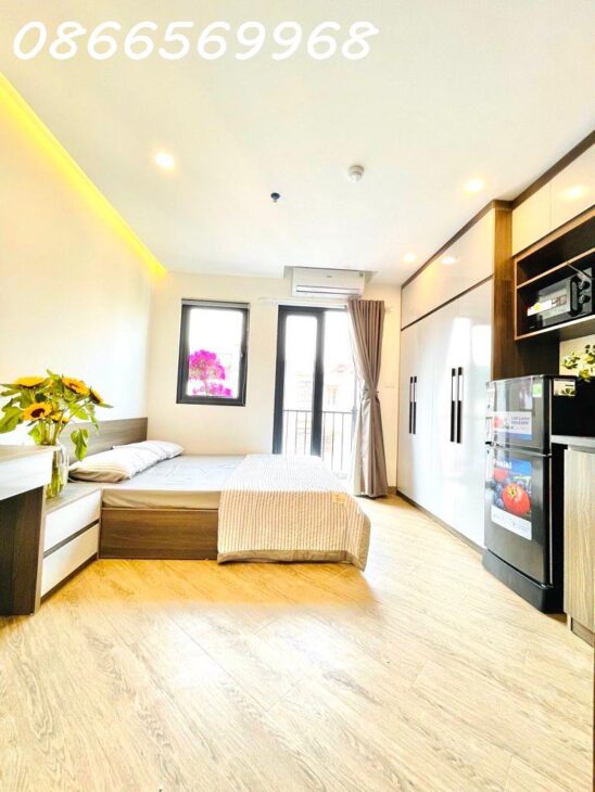 CHDV DÒNG TIỀN 80TR/THÁNG, 55/60M x 6T, FULL PCCC, GẦN Ô TÔ, TT CẦU GIẤY, 15.85 TỶ