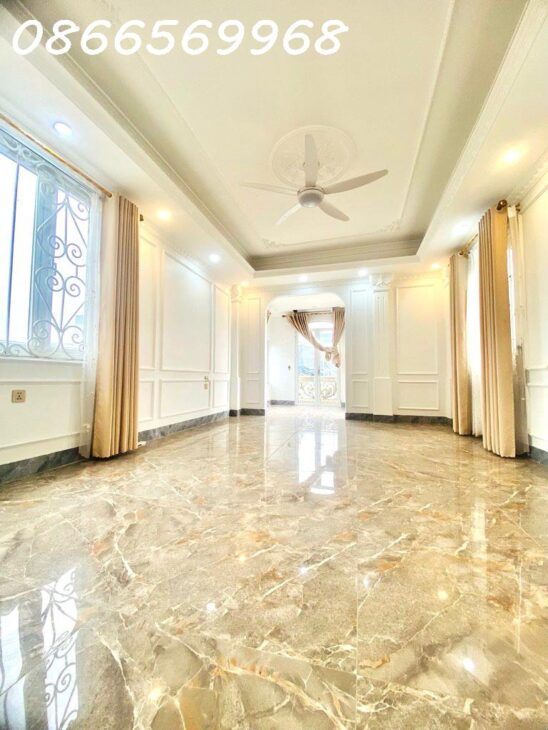 NHÀ MỚI ĐẸP, 41/45M x 7T, PHONG CÁCH HOÀNG GIA, HOÀNG HOA THÁM, BA ĐÌNH, 9.88 TỶ