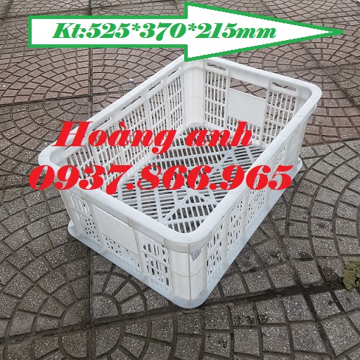 Sọt công nghiệp, rổ nhựa, sóng nhựa, sọt nhựa nguyên sinh, sọt chuyên dùng cho nhà máy