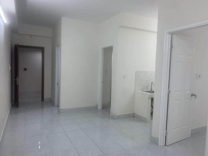 Cho thuê căn hộ 2PN tại chung cư 35 Hồ Học Lãm, nhà trống mới nhận bàn giao, giá 5,5 triệu/tháng