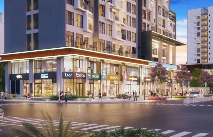 BÁN SHOPHOUSE THE AURORA PHÚ MỸ HƯNG – MUA TT CDT- LS 0%