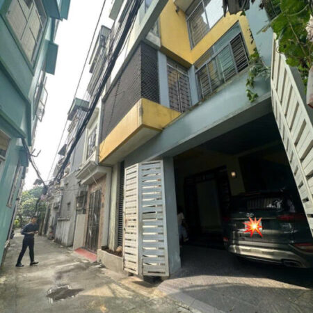 BIỆT THỰ MINI NGỌC THỤY – LONG BIÊN – 96M2 – MT 7M – 19.9 TỶ – Ô TÔ NGỦ TRONG NHÀ