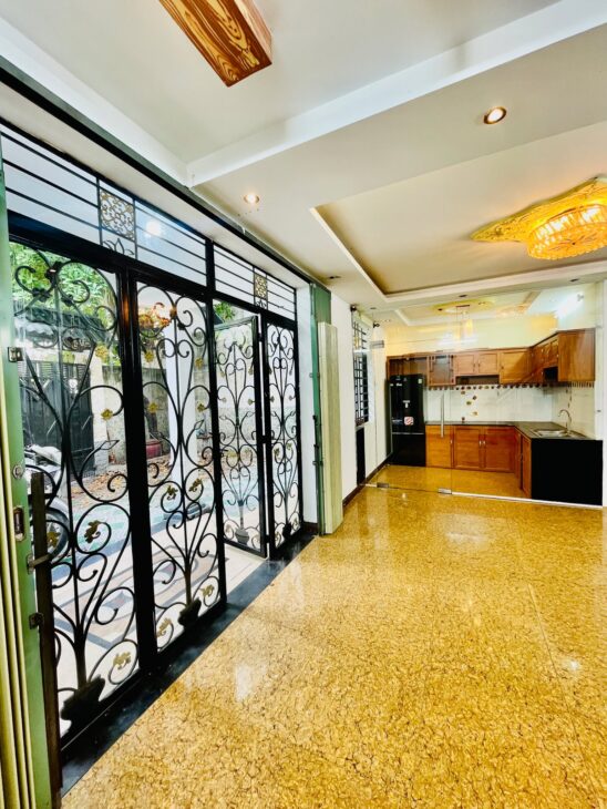 BIỆT THỰ MINI HIỆP THÀNH – ĐỐI DIỆN HÃNG BIA TIGER – NGANG LỚN 7M HƠN NỞ HẬU GẦN 8M – HẺM THÔNG Ô