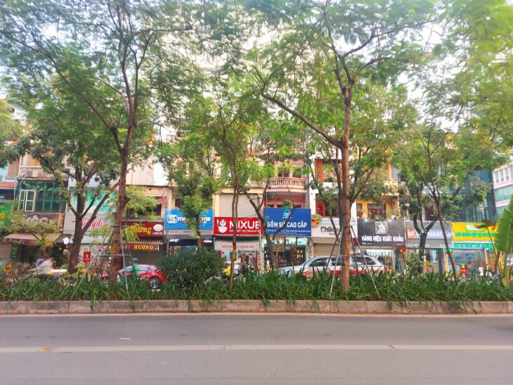 HIẾM – Mặt phố LÁNG HẠ 120m2, mặt tiền 7m, Kinh doanh đỉnh cao, vỉa hè 5m,