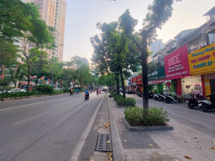 HIẾM – Mặt phố LÁNG HẠ 120m2, mặt tiền 7m, Kinh doanh đỉnh cao, vỉa hè 5m,