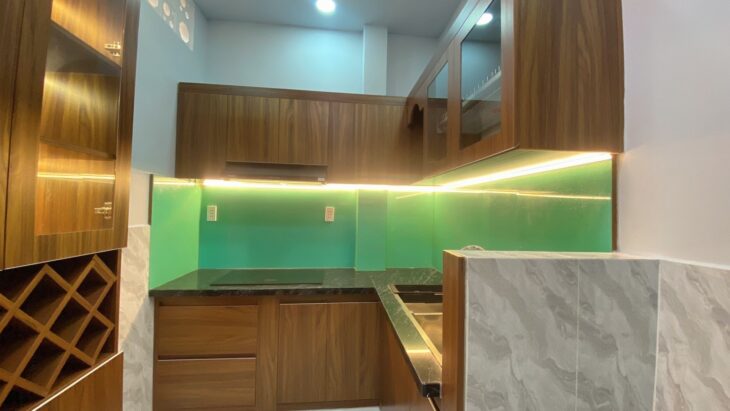 NHÀ MỚI ĐÓN NĂM MỚI, HẺM XE TẢI THÔNG BÀN CỜ, 2 TẦNG CHƯA QUA ĐẦU TƯ 48M2, 4X12 VUÔNG VỨC CHỈ 5.59