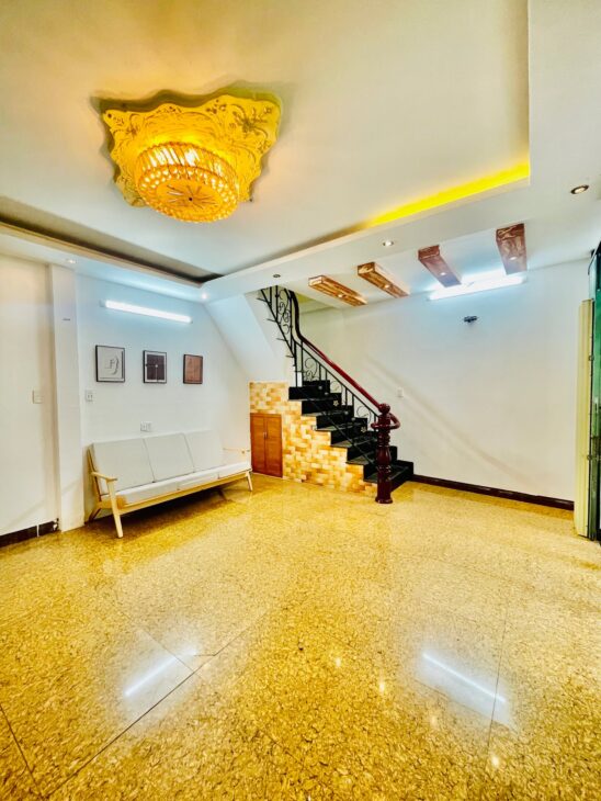 BIỆT THỰ MINI HIỆP THÀNH – ĐỐI DIỆN HÃNG BIA TIGER – NGANG LỚN 7M HƠN NỞ HẬU GẦN 8M – HẺM THÔNG Ô