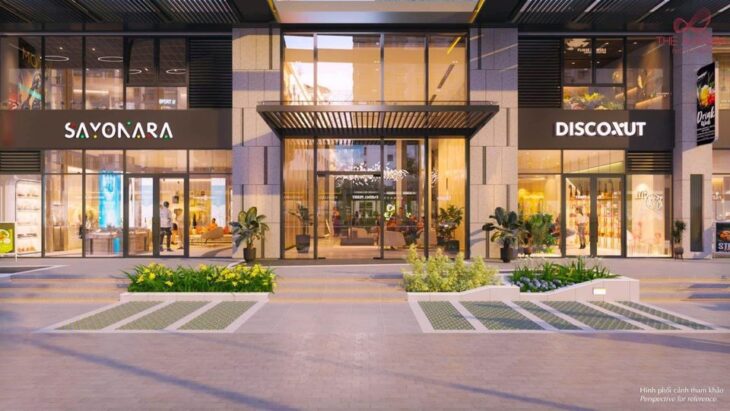 BÁN SHOPHOUSE THE AURORA PHÚ MỸ HƯNG – MUA TT CDT- LS 0%