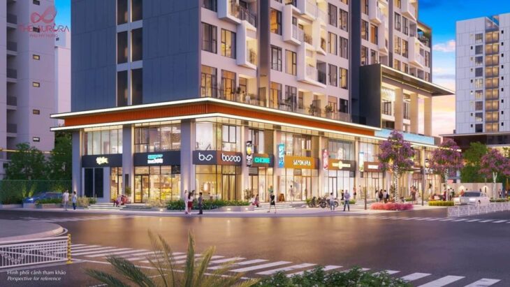 BÁN SHOPHOUSE THE AURORA PHÚ MỸ HƯNG – MUA TT CDT- LS 0%
