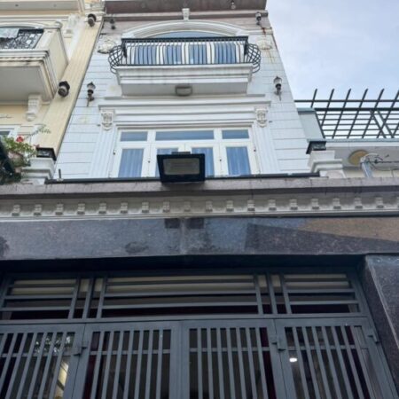 – Mặt Tiền hẻm kinh doanh, Ngay chợ Phước Long, thu nhập 144tr/Năm 3 tầng, Hẻm xe hơi, 3,6×14, 115