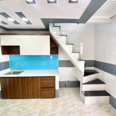 BÁN NHÀ HÀ HUY GIÁP QUẬN 12 GIÁP GÒ VẤP