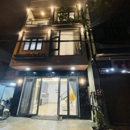 ► Mặt Tiền Cô Bắc Phố CHợ Hải Châu, 55m2, ngang 5.8, 3 tầng đẹp Kinh Doanh, 6.45 tỷ