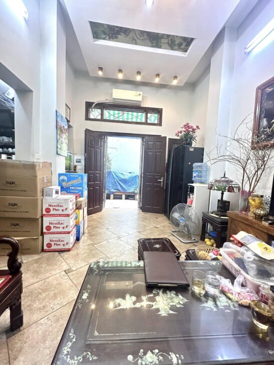 ĐỘI CẤN – BA ĐÌNH 40M2 X5T – MT6M – 7.5TỶ – GẦN PHỐ – NGÕ 3 GÁC QUAY ĐẦU