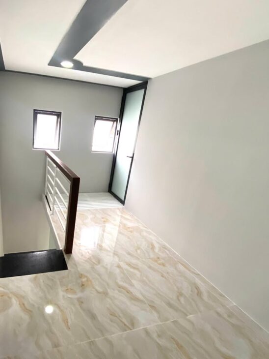 BÁN NHÀ HÀ HUY GIÁP QUẬN 12 GIÁP GÒ VẤP