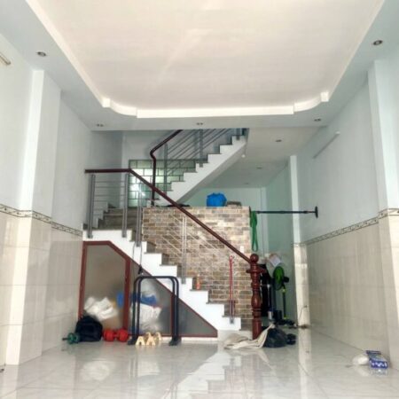 BÁN NHÀ TRƯƠNG THỊ HOA – NGAY SIÊU THỊ METRO – XE HƠI TỚI NHÀ – HẺM THÔNG TỨ TUNG – 4.7X12 – GIÁ