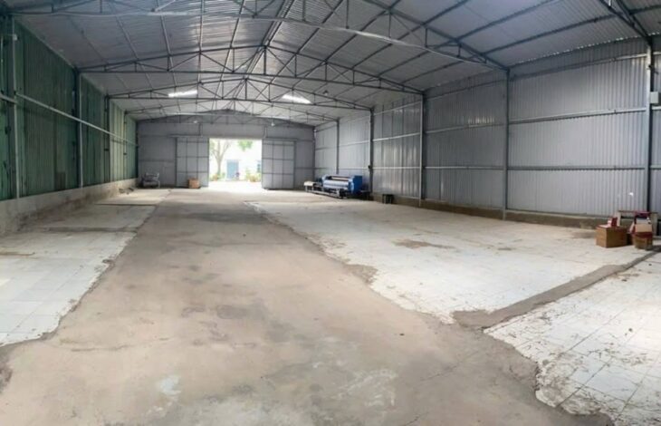 CHO THUÊ KHO XƯỞNG 4000M2 – TÔ KÝ – TÂN CHÁNH HIỆP – Q.12 – GIÁ 300 TRIỆU