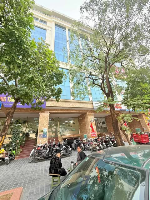 TOÀ NHÀ 2 MẶT THOÁNG MẶT PHỐ TRẦN VỸ – CẦU GIẤY: 146M, 9T, MT: 6.5M, GIÁ CHÀO 78 TỶ