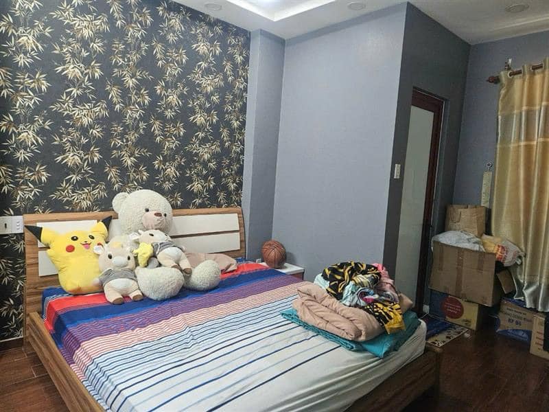 – Căn hộ dịch vụ, mặt tiền đường số, Ngay Chợ Tân Mỹ, Thu nhập 600tr/Năm, 5 Tầng, 60m2, P.Tân Phú