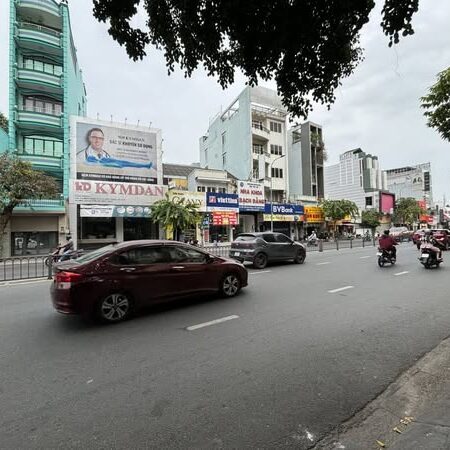 Nhà Mặt Tiền Kinh Doanh Đường Bạch Đằng Quận Bình Thạnh Phường 24.