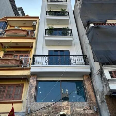 NHÀ MỚI TINH, THANG MÁY, Ô TÔ TRÁNH, VỈA HÈ. PHAN ĐÌNH GIÓT – THANH XUÂN: 72M, 7T, MT: 4.1M