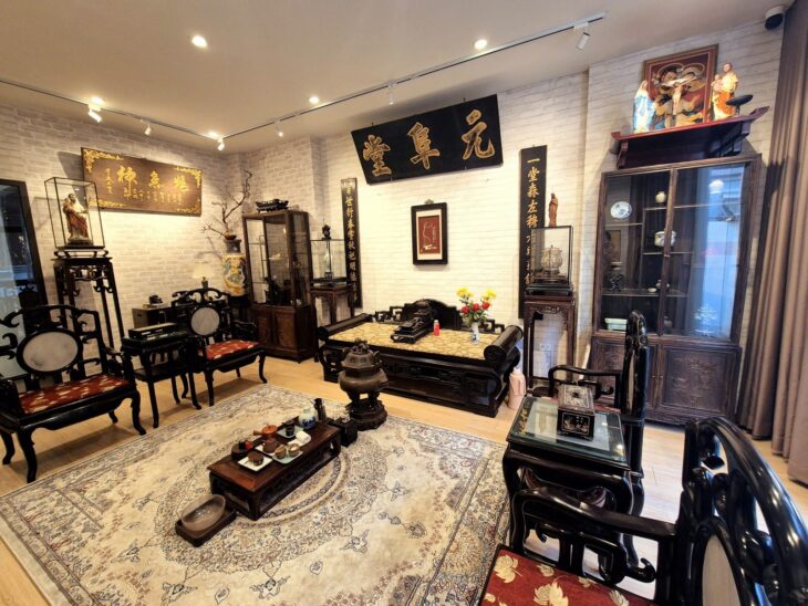 BÁN NHÀ CHIẾN THẮNG HÀ ĐÔNG, PHÂN LÔ OTO TRÁNH, 40M 5T TẶNG NỘI THẤT TIỀN TỶ, GIÁ 12.3TỶ