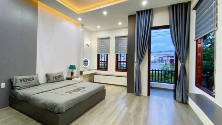Mặt tiền vàng 4 tầng lô góc -Trưng Nữ Vương -Hải Châu-Giá chỉ 9 tỷ