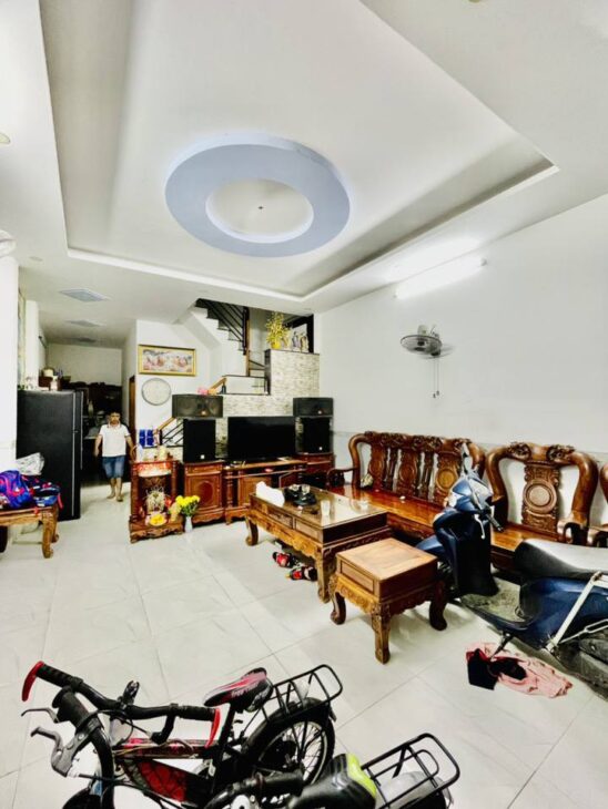 SIÊU HOT QUẬN 12 – NHÀ 3 TẦNG – VỊ TRÍ ĐẸP – HẺM XE HƠI 6M THÔNG TÂN THỚI HIỆP 20 – GIÁ TỐT CHỈ