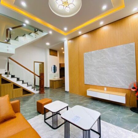 ♥ Nhà cách 45m ra Dũng Sĩ Thanh Khê, 70m2, 3 tầng cực xịn, 5PN, 3.x tỷ nhỏ