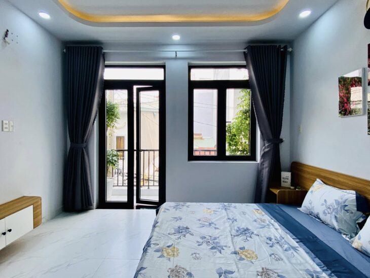 Cho Thuê Nhà 4x20m_ 2 Lầu 4PN Nhà ngay Tây Thạnh