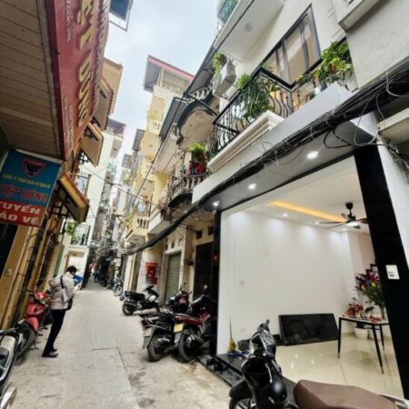 BÁN NHÀ KHƯƠNG TRUNG THANH XUÂN NGÕ THÔNG 2 PHỐ OTO KINH DOANH, 37M2 5T, NHỈNH 9TỶ