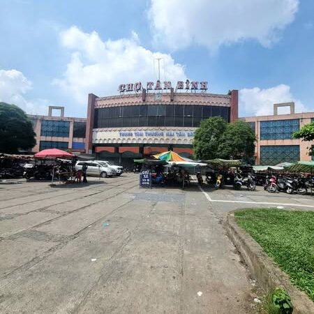 Nhà Mặt Tiền Kinh Doanh Chợ Tân Bình Phường 8. Nhà Mặt Tiền Kinh Doanh Chợ Tân Bình Phường 8.