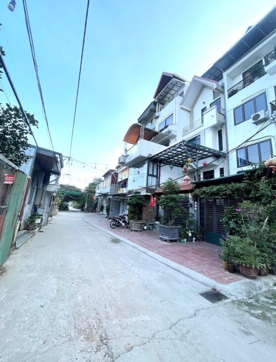 Ba Đình – ô tô 7 chỗ trong nhà – Ngõ thông – gần phố – chỉ 15,5 tỷ